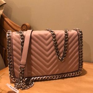 Brand New “Greenwald” cross body in blush pink!